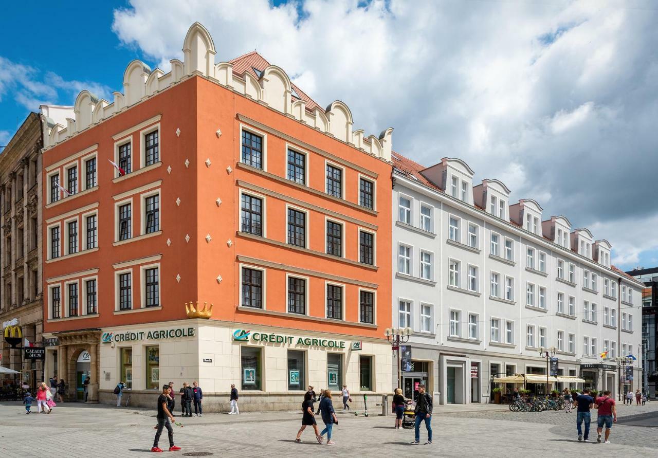 Korona Hotel Wroclaw Market Square Extérieur photo